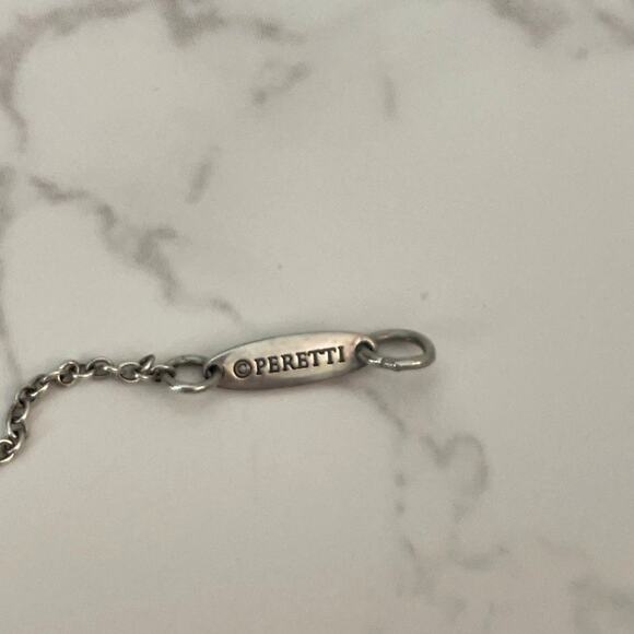 Tiffany & Co. Elsa Peretti Open Heart Pendant 925 Sterling Silver EUC - Picture 6 of 6